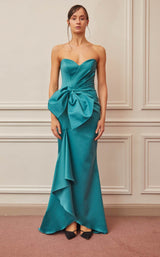 3 of 3 Gatti Nolli Couture OP5350 Dress Dark-Aqua