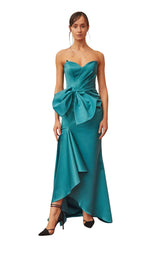 1 of 3 Gatti Nolli Couture OP5350 Dress Dark-Aqua