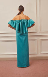 2 of 3 Gatti Nolli Couture OP5351 Dress Dark-Aqua