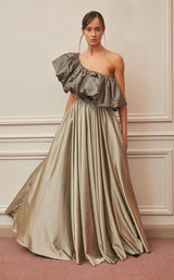 2 of 4 Gatti Nolli Couture OP5353 Dress Mink