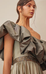 4 of 4 Gatti Nolli Couture OP5353 Dress Mink