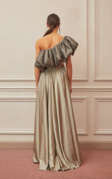 3 of 4 Gatti Nolli Couture OP5353 Dress Mink