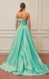 2 of 3 Gatti Nolli Couture OP5354 Dress Iridescent-Aqua