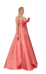 1 of 3 Gatti Nolli Couture OP5355 Dress Pink
