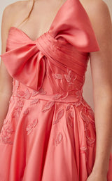 3 of 3 Gatti Nolli Couture OP5355 Dress Pink