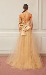 2 of 3 Gatti Nolli Couture OP5357 Dress Gold