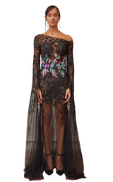 1 of 3 Gatti Nolli Couture OP5359 Dress Black