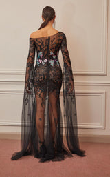 2 of 3 Gatti Nolli Couture OP5359 Dress Black