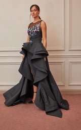 2 of 3 Gatti Nolli Couture OP5360 Dress Black