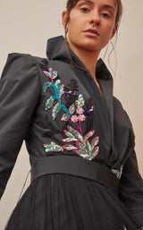 3 of 4 Gatti Nolli Couture OP5361 Dress Black