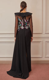 3 of 4 Gatti Nolli Couture OP5362 Dress Black
