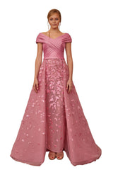 1 of 3 Gatti Nolli Couture OP5364 Dress Pink