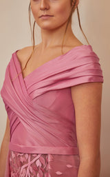 3 of 3 Gatti Nolli Couture OP5364 Dress Pink
