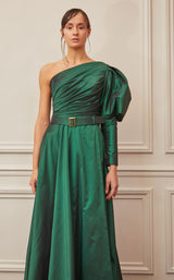 2 of 4 Gatti Nolli Couture OP5370 Dress Emerald