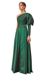1 of 4 Gatti Nolli Couture OP5370 Dress Emerald
