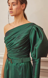 4 of 4 Gatti Nolli Couture OP5370 Dress Emerald