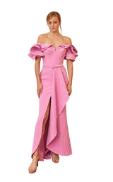 1 of 4 Gatti Nolli Couture OP5371 Dress Pink