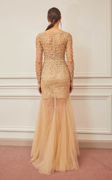 3 of 5 Gatti Nolli Couture OP5374 Dress Gold