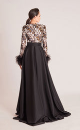 2 of 2 Gatti Nolli Couture OP5679 Dress Black-Multi