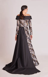 3 of 3 Gatti Nolli Couture OP5680 Dress Black-Multi