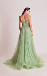 2 of 2 Gatti Nolli Couture OP5682 Dress Light-Green