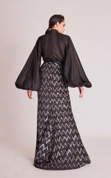 2 of 2 Gatti Nolli Couture OP5683OP5730 Dress Black-Multi