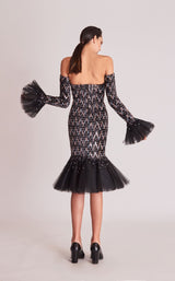 2 of 2 Gatti Nolli Couture OP5684 Dress Black-Multi