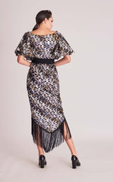 2 of 2 Gatti Nolli Couture OP5690 Dress Black-Multi