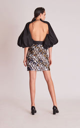 2 of 2 Gatti Nolli Couture OP5691 Dress Black-Multi