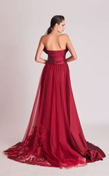 2 of 2 Gatti Nolli Couture OP5696OP5697 Dress Wine
