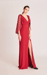 1 of 2 Gatti Nolli Couture OP5698 Dress Red