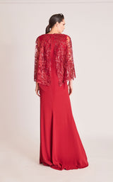 2 of 2 Gatti Nolli Couture OP5698 Dress Red