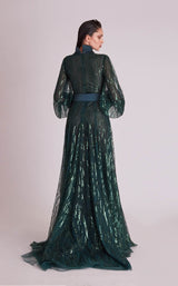 2 of 2 Gatti Nolli Couture OP5702 Dress Teal