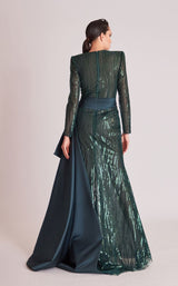2 of 2 Gatti Nolli Couture OP5703 Dress Teal