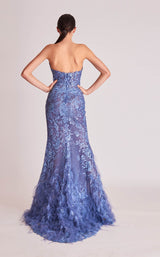 2 of 2 Gatti Nolli Couture OP5704 Dress Periwinkle