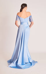 2 of 2 Gatti Nolli Couture OP5705 Dress Light-Blue