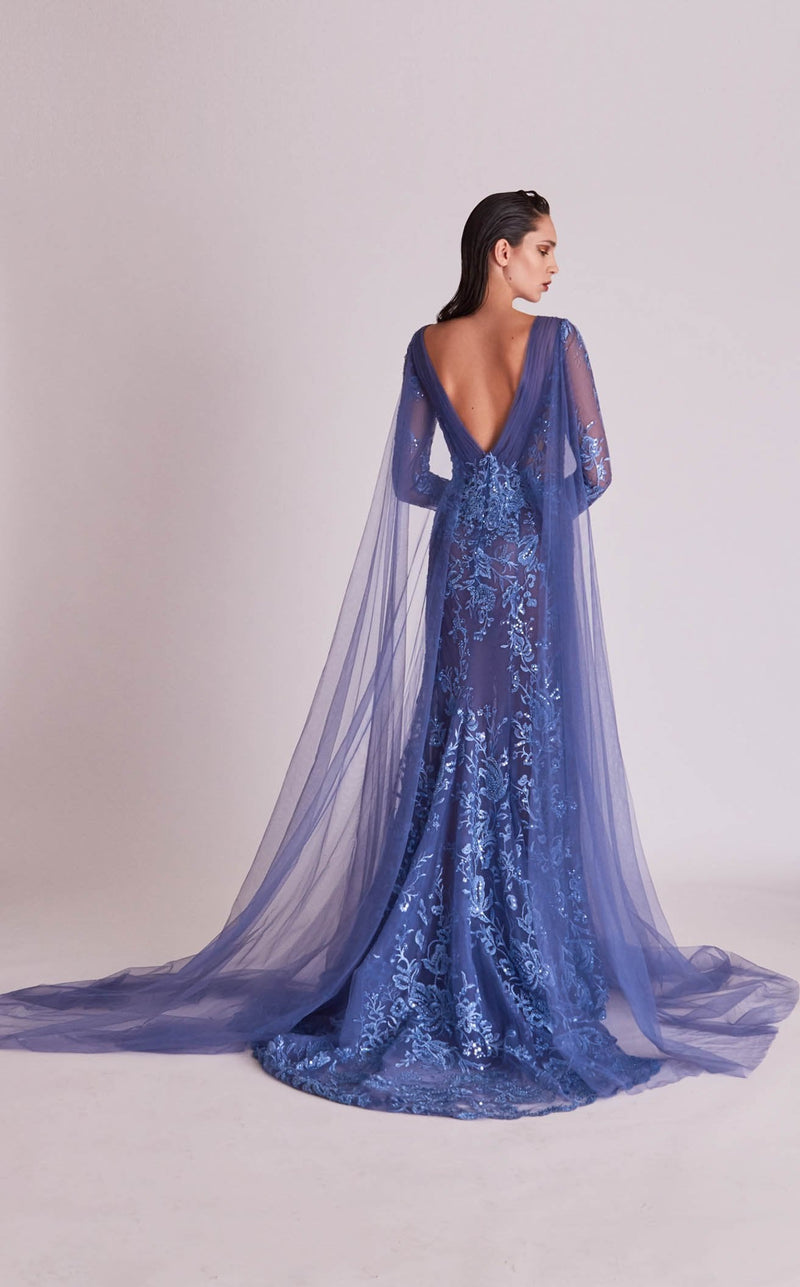 Gatti Nolli Couture OP5706 Dress Periwinkle
