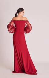 2 of 2 Gatti Nolli Couture OP5707 Dress Red