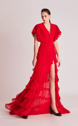 1 of 2 Gatti Nolli Couture OP5708OP5709 Dress Red