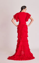 2 of 2 Gatti Nolli Couture OP5708OP5709 Dress Red