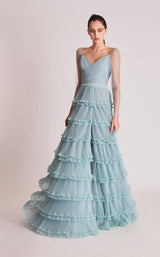 1 of 2 Gatti Nolli Couture OP5711 Dress Pale-Aqua
