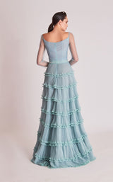 2 of 2 Gatti Nolli Couture OP5711 Dress Pale-Aqua
