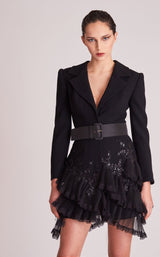 1 of 2 Gatti Nolli Couture OP5712 Dress Black