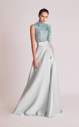 1 of 2 Gatti Nolli Couture OP5713OP5714 Dress Pale-Aqua