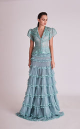 1 of 3 Gatti Nolli Couture OP5717OP5718 Dress Pale-Aqua