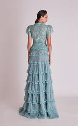 3 of 3 Gatti Nolli Couture OP5717OP5718 Dress Pale-Aqua