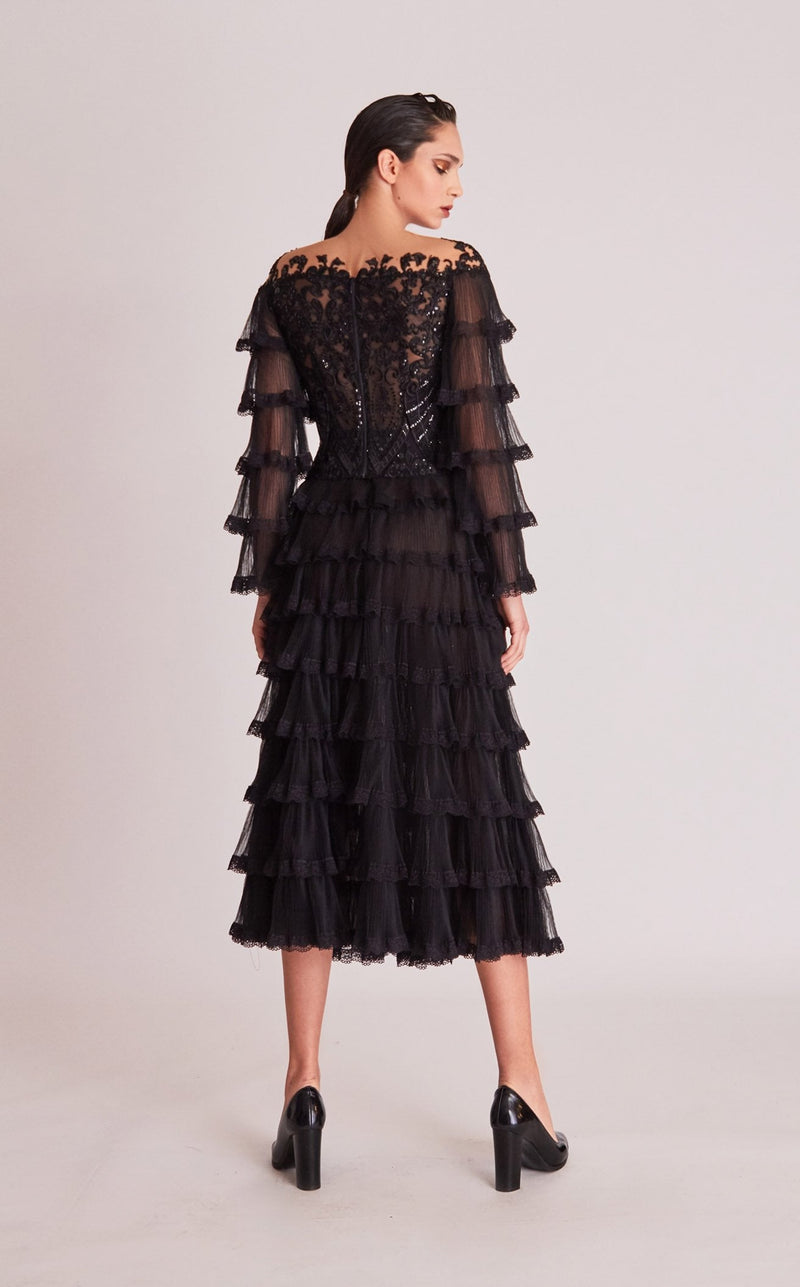 Gatti Nolli Couture OP5721OP5725 Dress Black