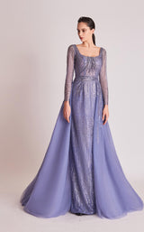 1 of 2 Gatti Nolli Couture OP5737 Dress Dusty-Purple