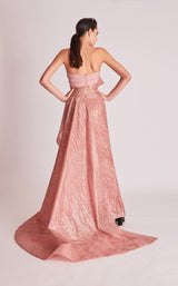 2 of 2 Gatti Nolli Couture OP5738 Dress Rose-Gold