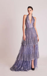 1 of 2 Gatti Nolli Couture OP5739 Dress Lavender